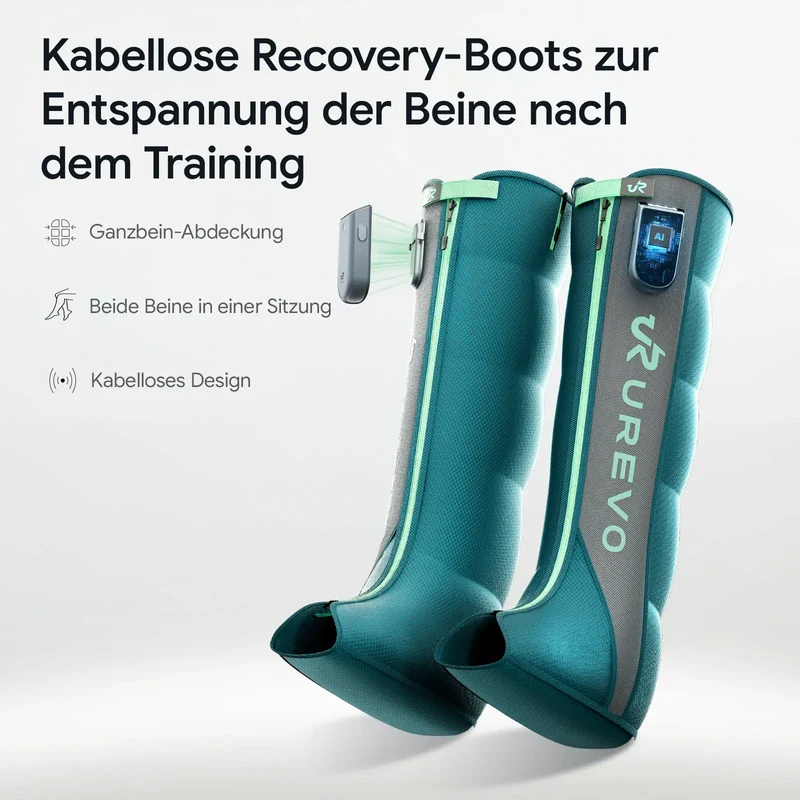 UREVO AI-Powered Wireless Recovery Boots