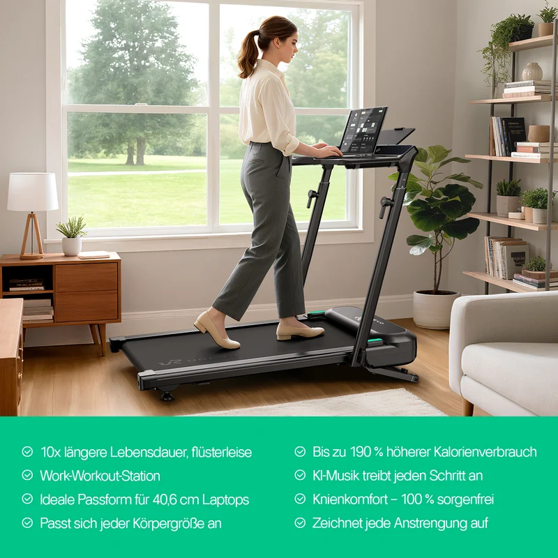 UREVO FoldiMix 5L Smart Laufband