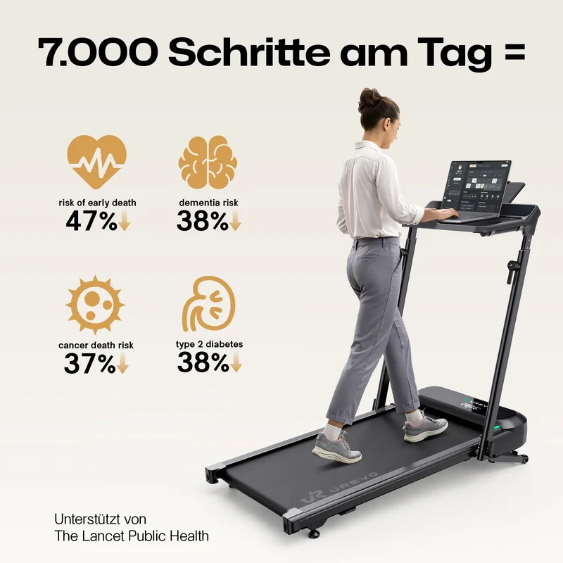 UREVO FoldiMix 5L Smart Laufband