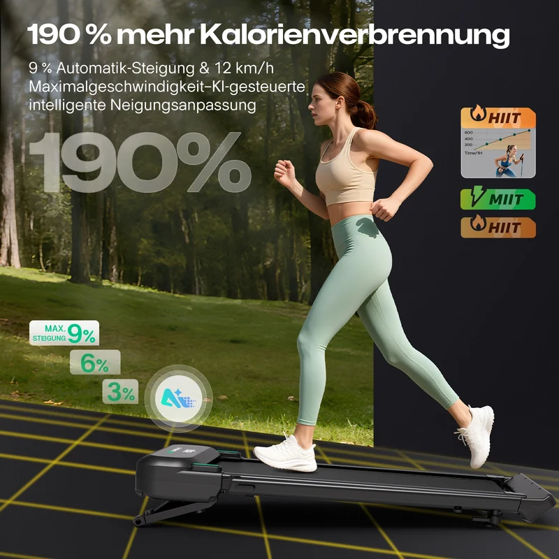 UREVO FoldiMix 5L Smart Laufband