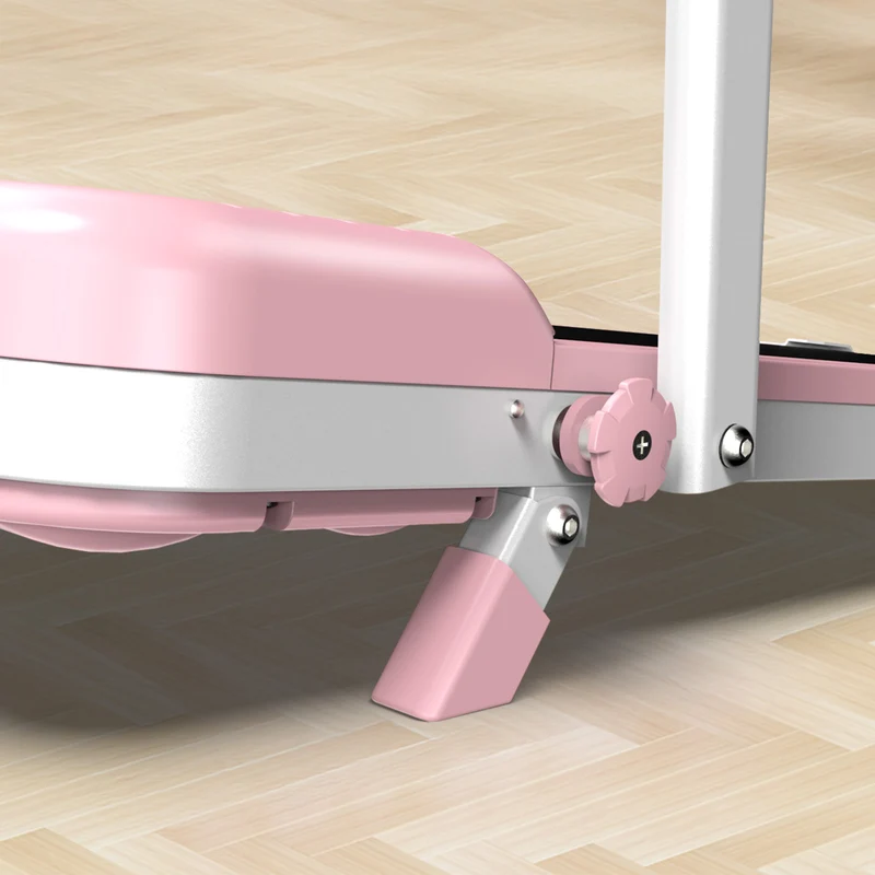 TM037 Walking Pad Laufband mit Bosch® Motor, klappbar & mit Steigung – Rosa