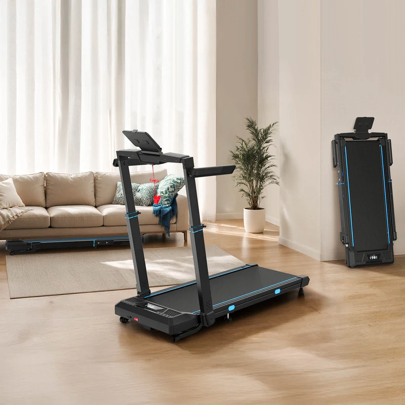 TM032 Laufband mit Bosch® Motor, höhenverstellbar & mit 10 % Auto-Steigung