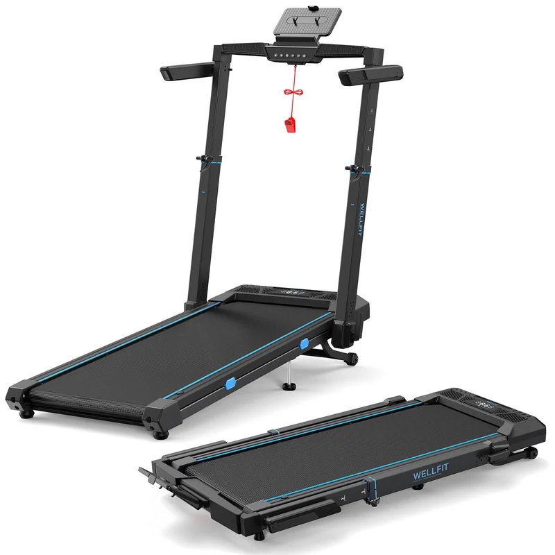 TM032 Laufband mit Bosch® Motor, höhenverstellbar & mit 10 % Auto-Steigung