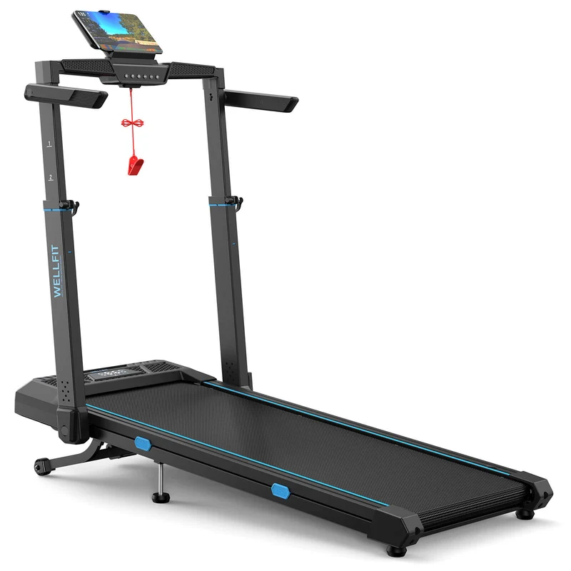 TM032 Laufband mit Bosch® Motor, höhenverstellbar & mit 10 % Auto-Steigung