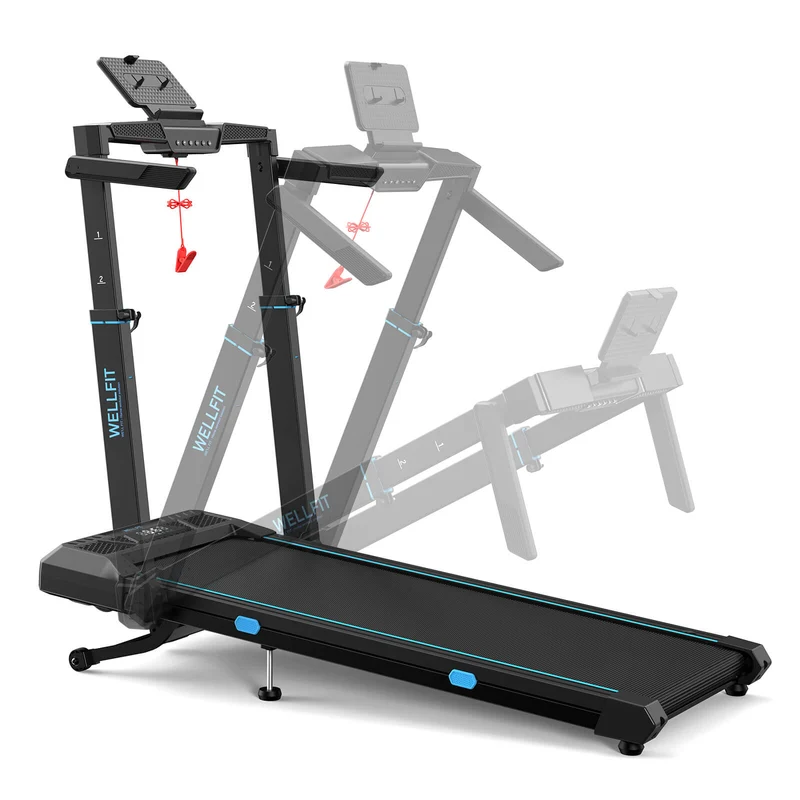 TM032 Laufband mit Bosch® Motor, höhenverstellbar & mit 10 % Auto-Steigung