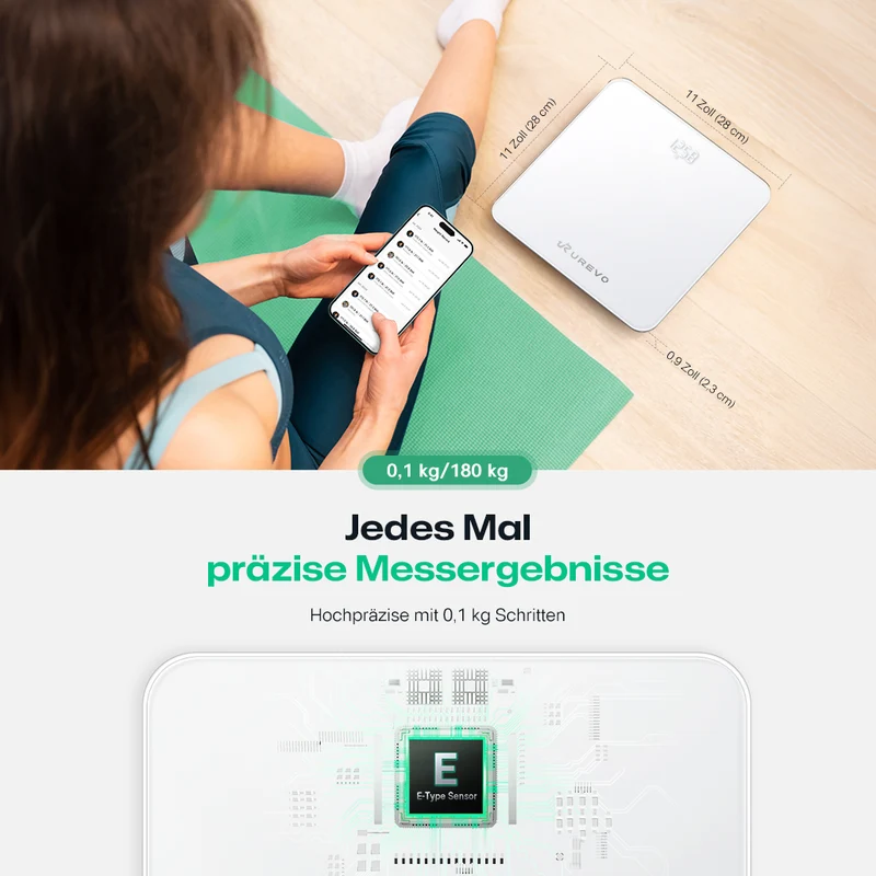 UREVO SmartFit Scale