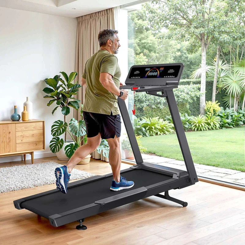 TM029 Pro Laufband mit Bosch® Motor – Vorbestellung | 15 % Auto-Steigung & 227 kg Tragfähigkeit