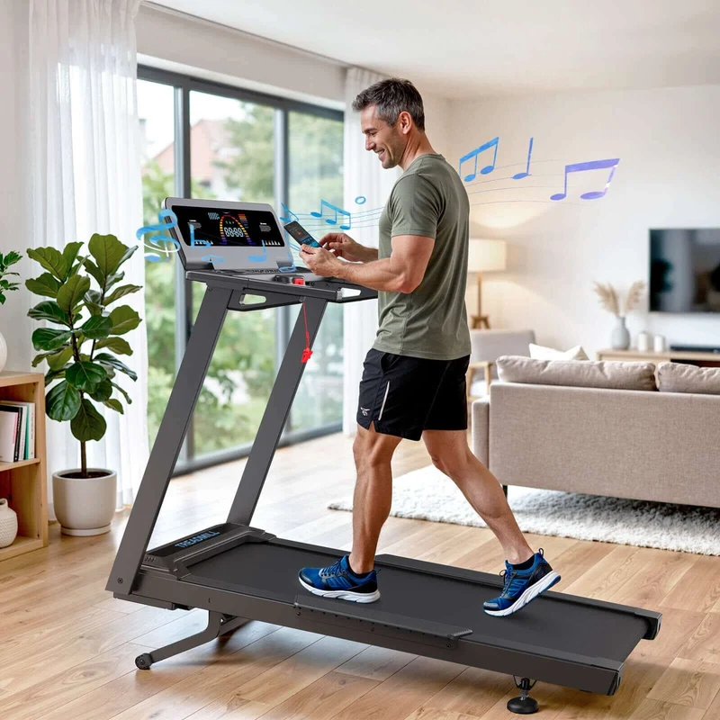 TM029 Pro Laufband mit Bosch® Motor – Vorbestellung | 15 % Auto-Steigung & 227 kg Tragfähigkeit