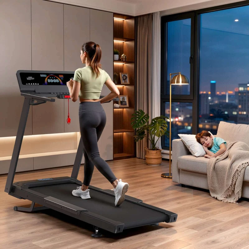 TM029 Pro Laufband mit Bosch® Motor – Vorbestellung | 15 % Auto-Steigung & 227 kg Tragfähigkeit