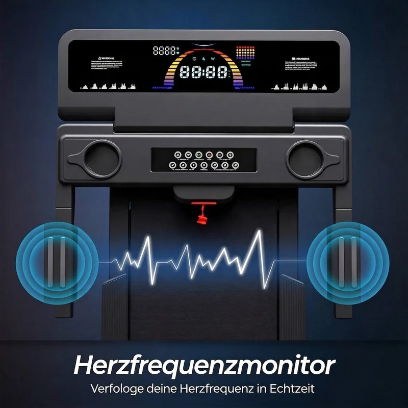 TM029 Pro Laufband mit Bosch® Motor – Vorbestellung | 15 % Auto-Steigung & 227 kg Tragfähigkeit
