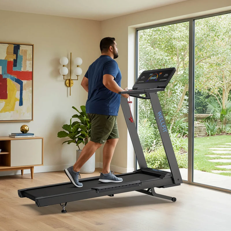 TM029 Pro Laufband mit Bosch® Motor – Vorbestellung | 15 % Auto-Steigung & 227 kg Tragfähigkeit