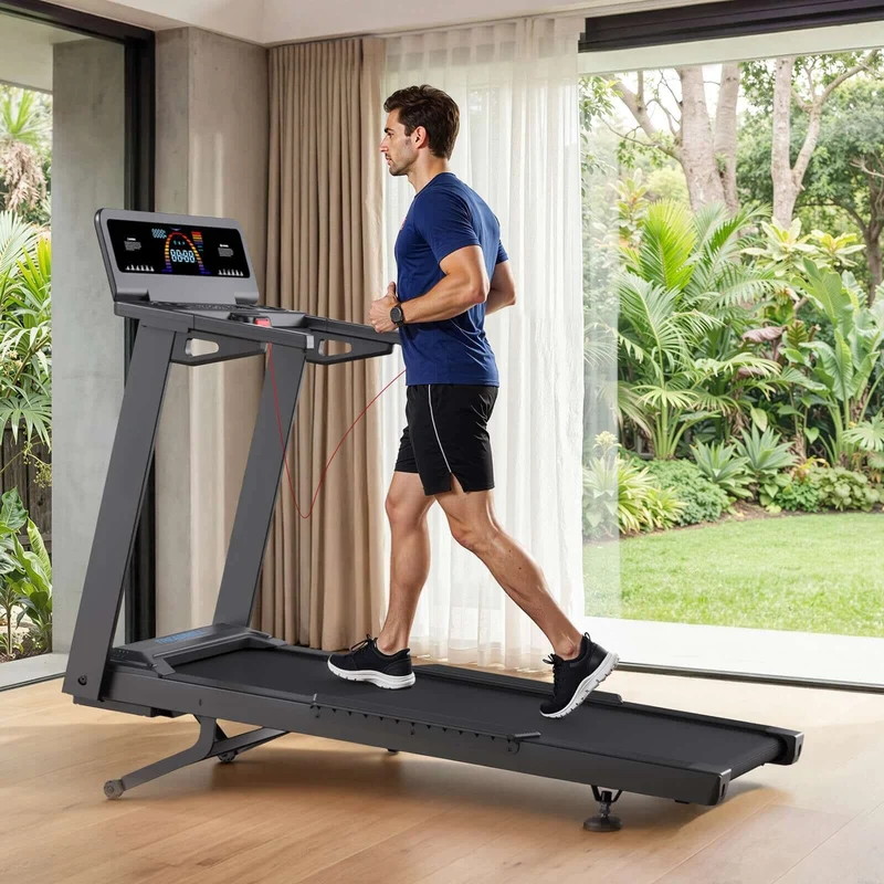 TM029 Pro Laufband mit Bosch® Motor – Vorbestellung | 15 % Auto-Steigung & 227 kg Tragfähigkeit