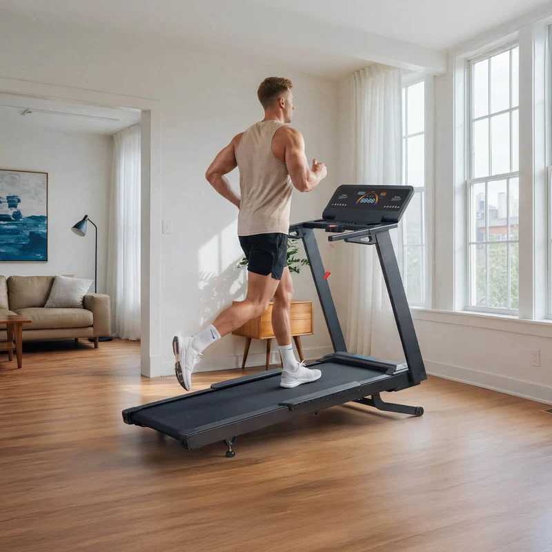 TM029 Pro Laufband mit Bosch® Motor – Vorbestellung | 15 % Auto-Steigung & 227 kg Tragfähigkeit