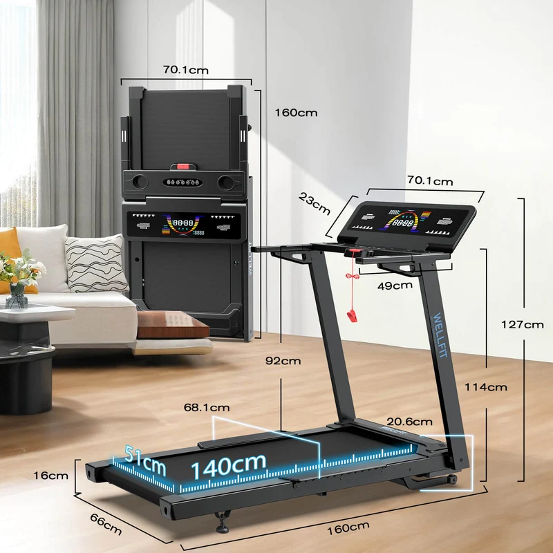 TM029 Pro Laufband mit Bosch® Motor – Vorbestellung | 15 % Auto-Steigung & 227 kg Tragfähigkeit