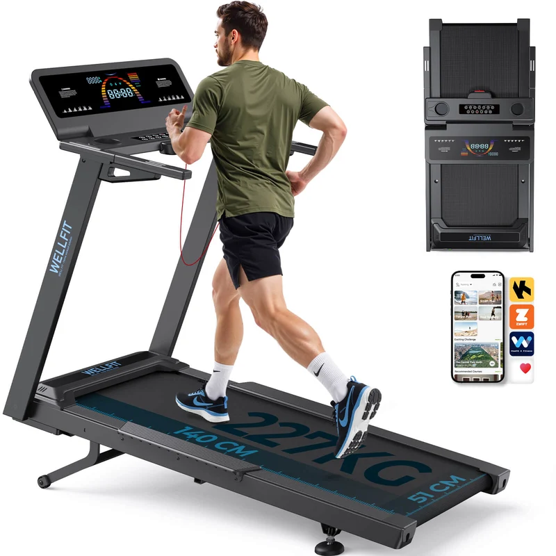 TM029 Pro Laufband mit Bosch® Motor – Vorbestellung | 15 % Auto-Steigung & 227 kg Tragfähigkeit