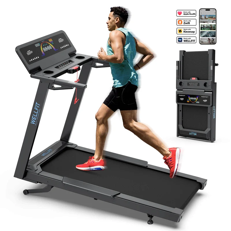TM029 Pro Laufband mit Bosch® Motor – Vorbestellung | 15 % Auto-Steigung & 227 kg Tragfähigkeit
