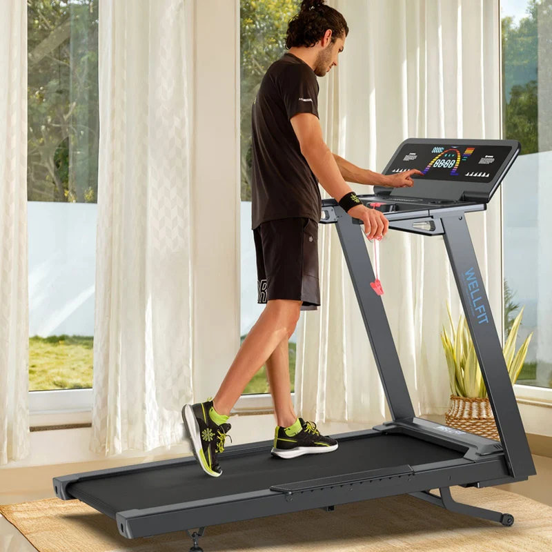 TM029 Pro Laufband mit Bosch® Motor – Vorbestellung | 15 % Auto-Steigung & 227 kg Tragfähigkeit