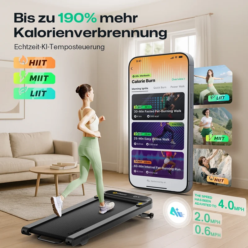 UREVO SpaceWalk 3S Smart Walking Pad
