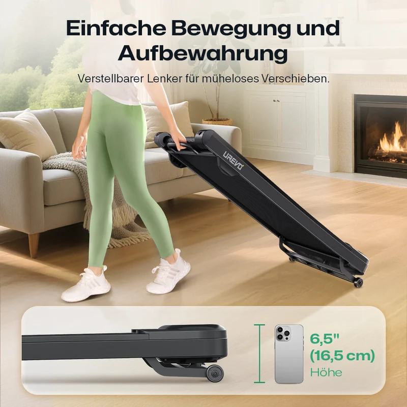 UREVO SpaceWalk 3S Smart Walking Pad