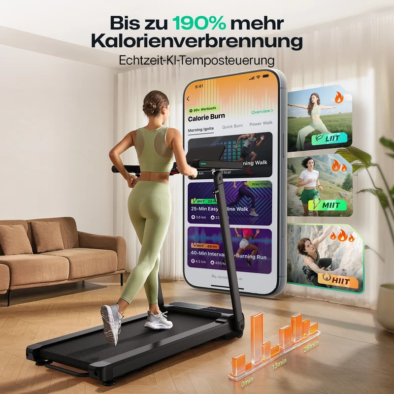UREVO Foldi 3S Smart Laufband