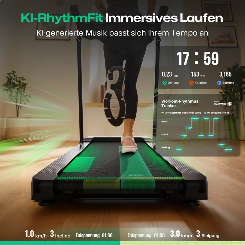 UREVO Foldi 3S Smart Laufband