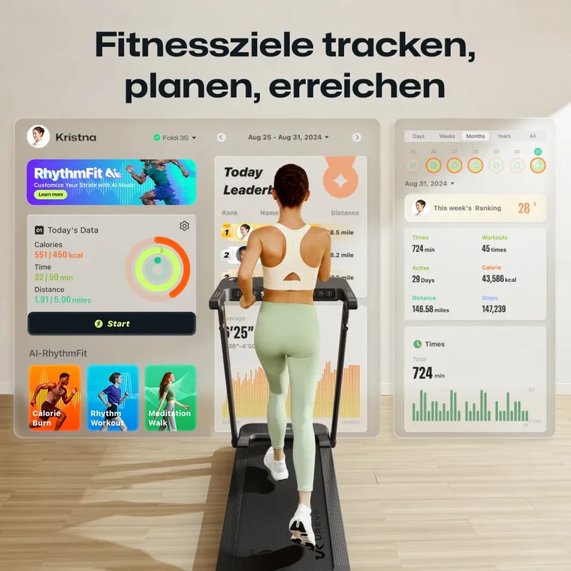 UREVO Foldi 3S Smart Laufband