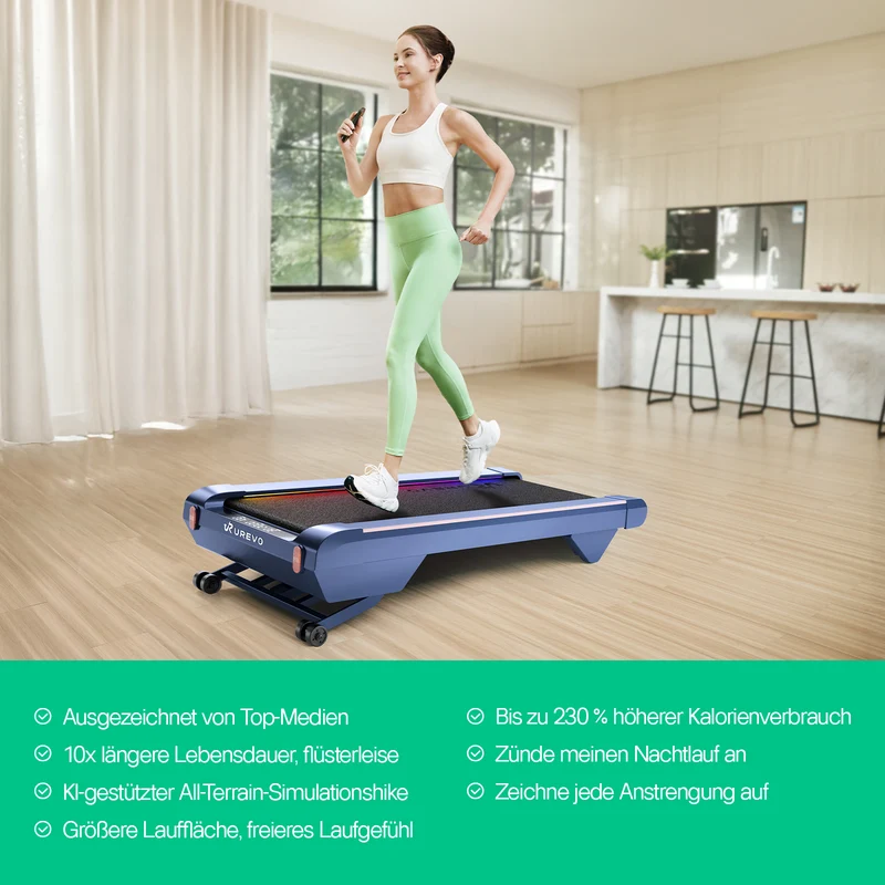 UREVO CyberPad for Home Smart Laufband