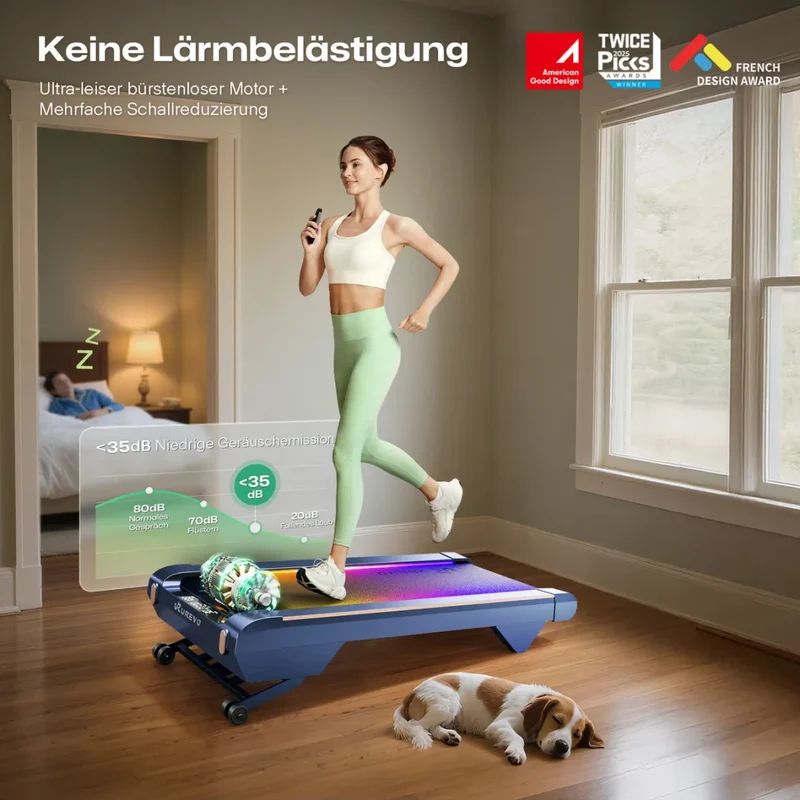 UREVO CyberPad for Home Smart Laufband