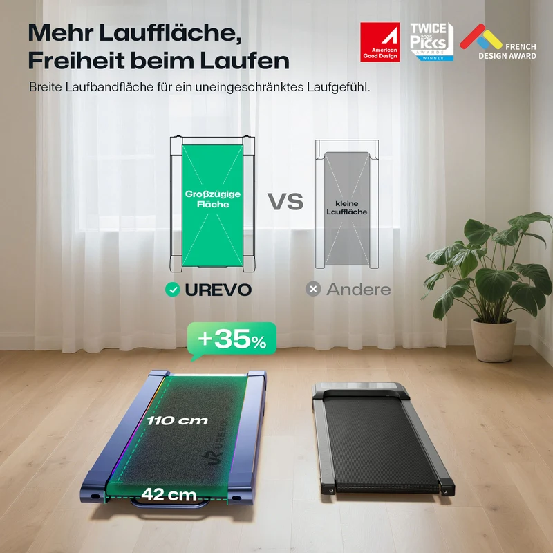UREVO CyberPad for Home Smart Laufband