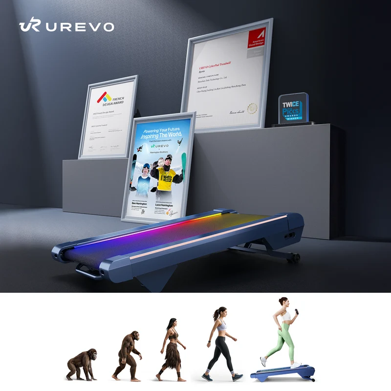 UREVO CyberPad for Home Smart Laufband