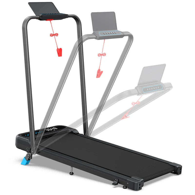 TM037 Laufband mit Bosch® Motor, klappbar & mit Steigung für Zuhause