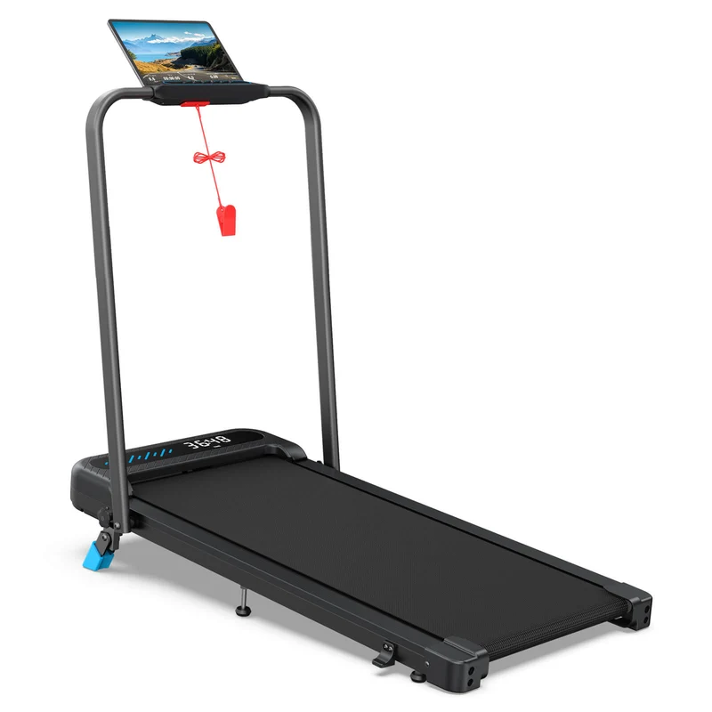 TM037 Laufband mit Bosch® Motor, klappbar & mit Steigung für Zuhause