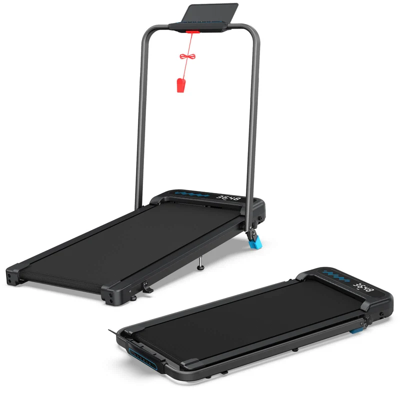 TM037 Laufband mit Bosch® Motor, klappbar & mit Steigung für Zuhause