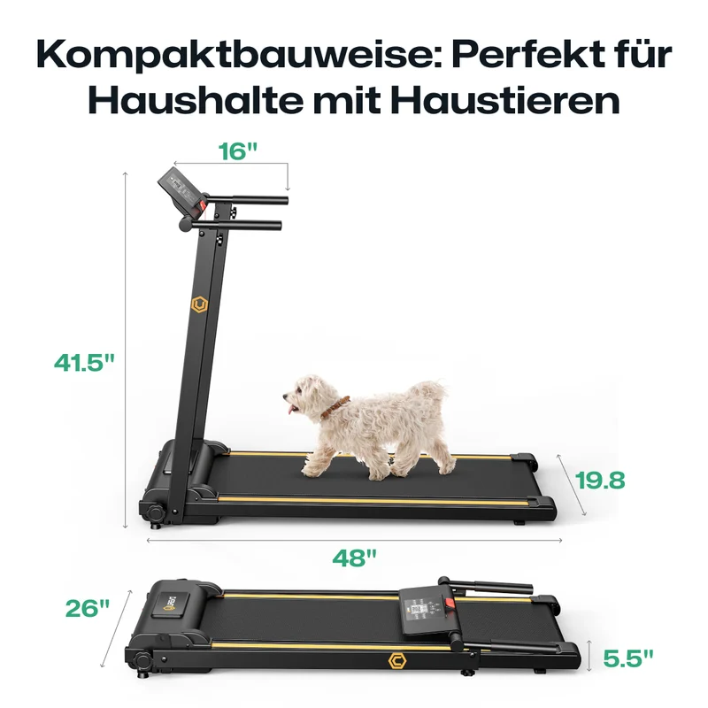 UREVO Foldi Mini Laufband