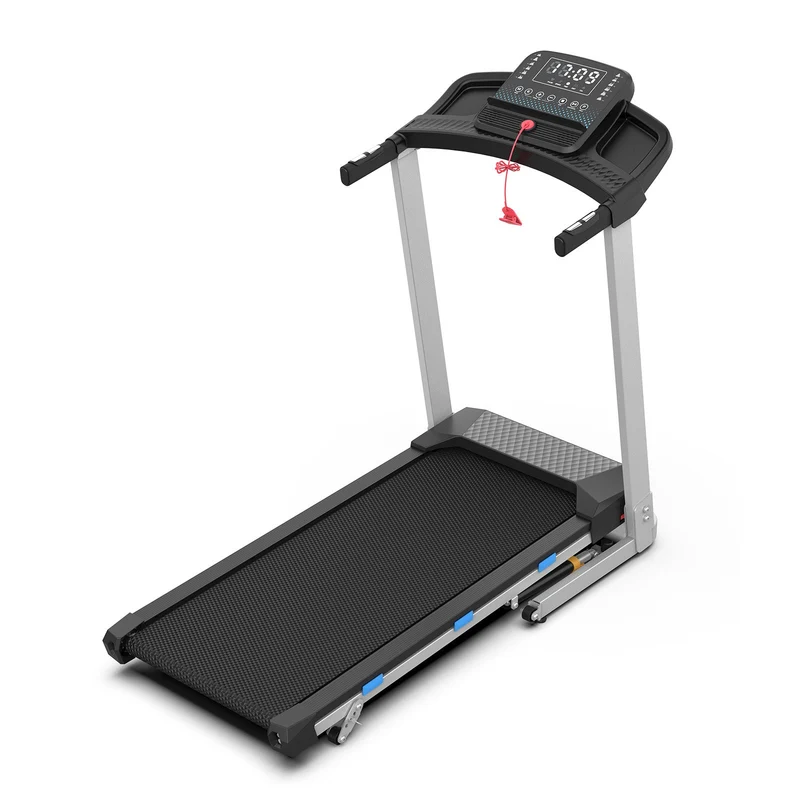 TM015 Laufband mit Bosch® Motor, klappbar, mit Steigung & Haltegriffen – bis 180 kg belastbar