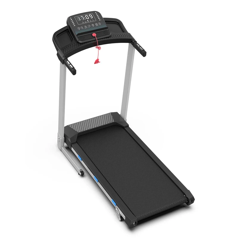 TM015 Laufband mit Bosch® Motor, klappbar, mit Steigung & Haltegriffen – bis 180 kg belastbar