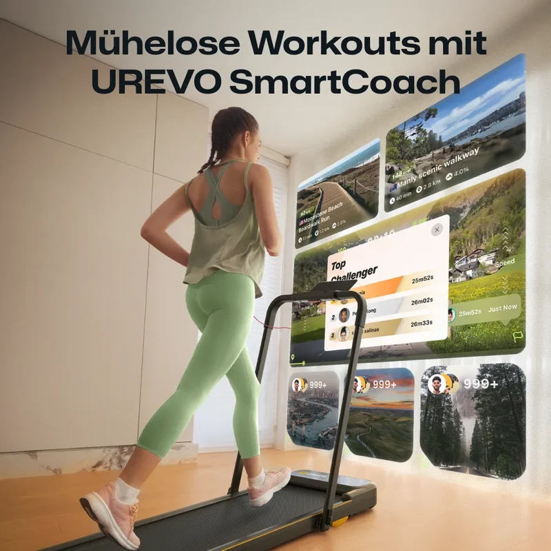 UREVO Strol 2E Smart Laufband
