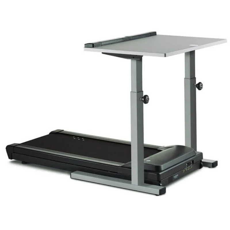 LifeSpan Treadmill Desk TR1200-DT5 Classic - Charcoal Frame, Black Desktop 38''