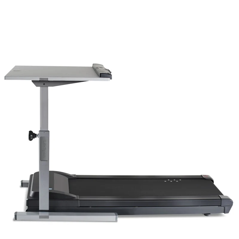 LifeSpan Treadmill Desk TR1200-DT5 Classic - Charcoal Frame, Black Desktop 38''