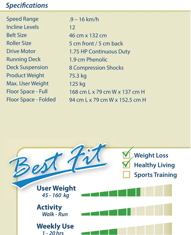 LifeSpan Fitness Treadmill TR800 - OPEN BOX OFFER!