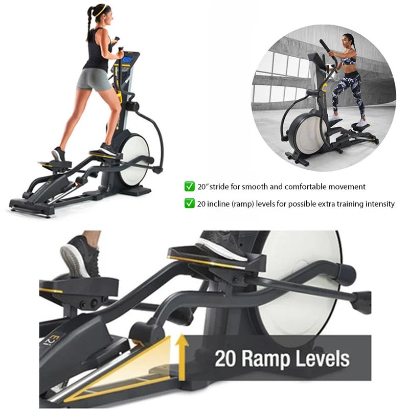 LifeSpan Fitness Elliptical Cross trainer E2i+ SHOWMODEL!
