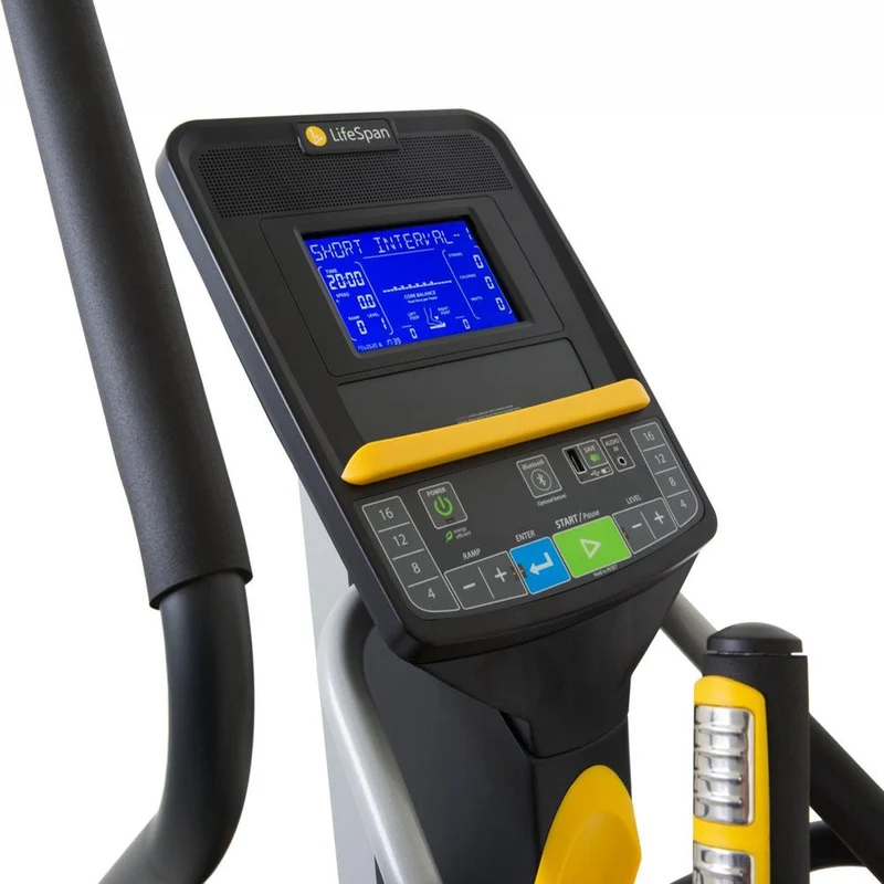 LifeSpan Fitness Elliptical Cross trainer E2i+ SHOWMODEL!