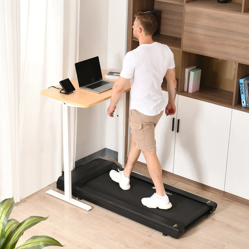LifeSpan TR5000 Pro GlowUp Under Desk Treadmill with Smart Console SC130