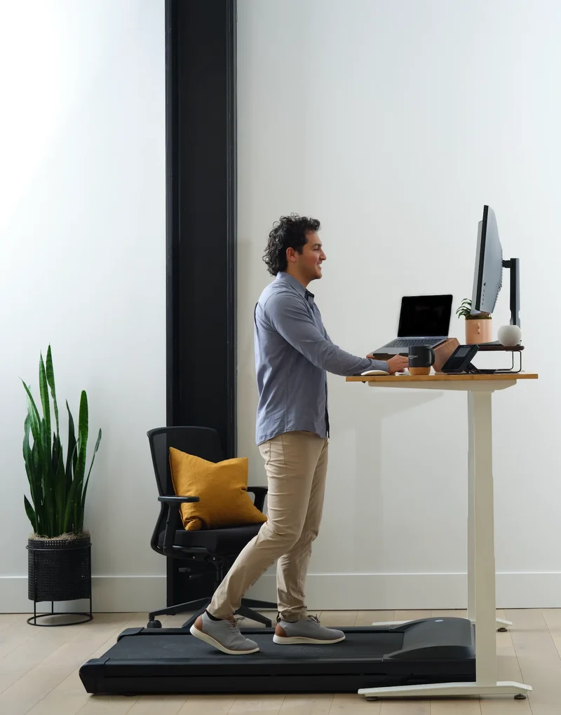 LifeSpan TR1200 Pro GlowUp Under Desk Treadmill with DT3-BT Console