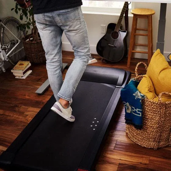 LifeSpan TR1200 Pro GlowUp Under Desk Treadmill with DT3-BT Console