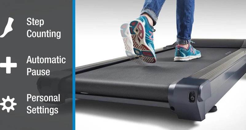 LifeSpan TR1200 Pro GlowUp Under Desk Treadmill with DT3-BT Console