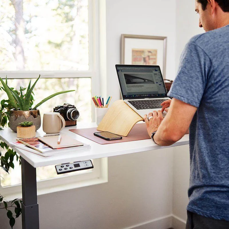 LifeSpan TR5000 Power Treadmill Desk with Standing Desk and Smart Console SC130