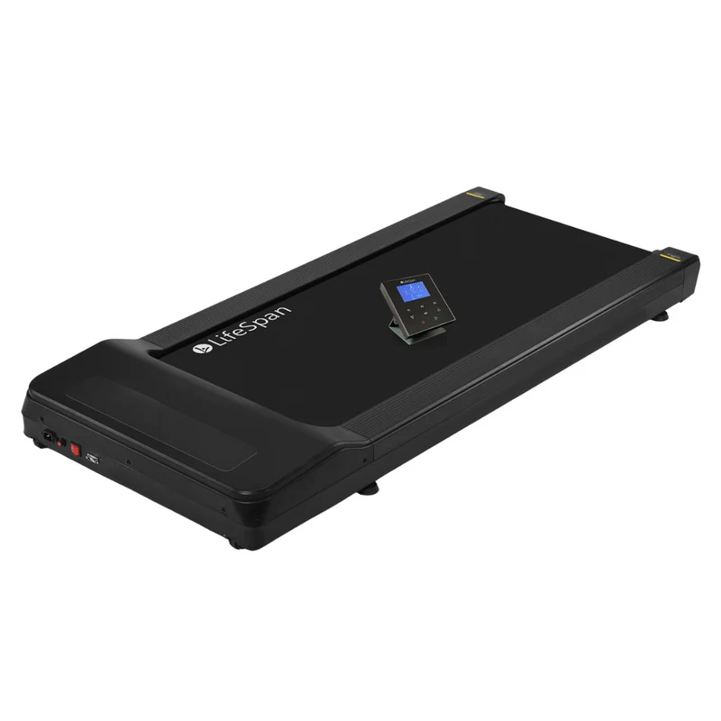 LifeSpan TR5000 Power Treadmill Desk with Standing Desk and Smart Console SC130