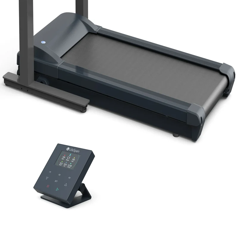 LifeSpan TR1200 Power Treadmill Desk with Standing Desk and Smart Console SC130