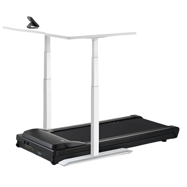 LifeSpan TR5000 Power Treadmill Desk with Standing Desk and Smart Console SC130